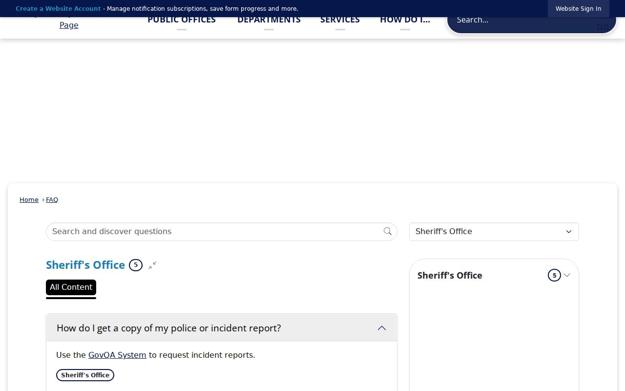 Hays County warrant inquiry guidance from the official county FAQ
